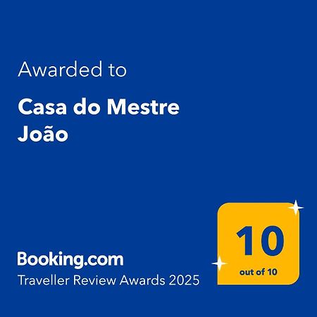Casa Do Mestre Joao Sao Martinho  ภายนอก รูปภาพ