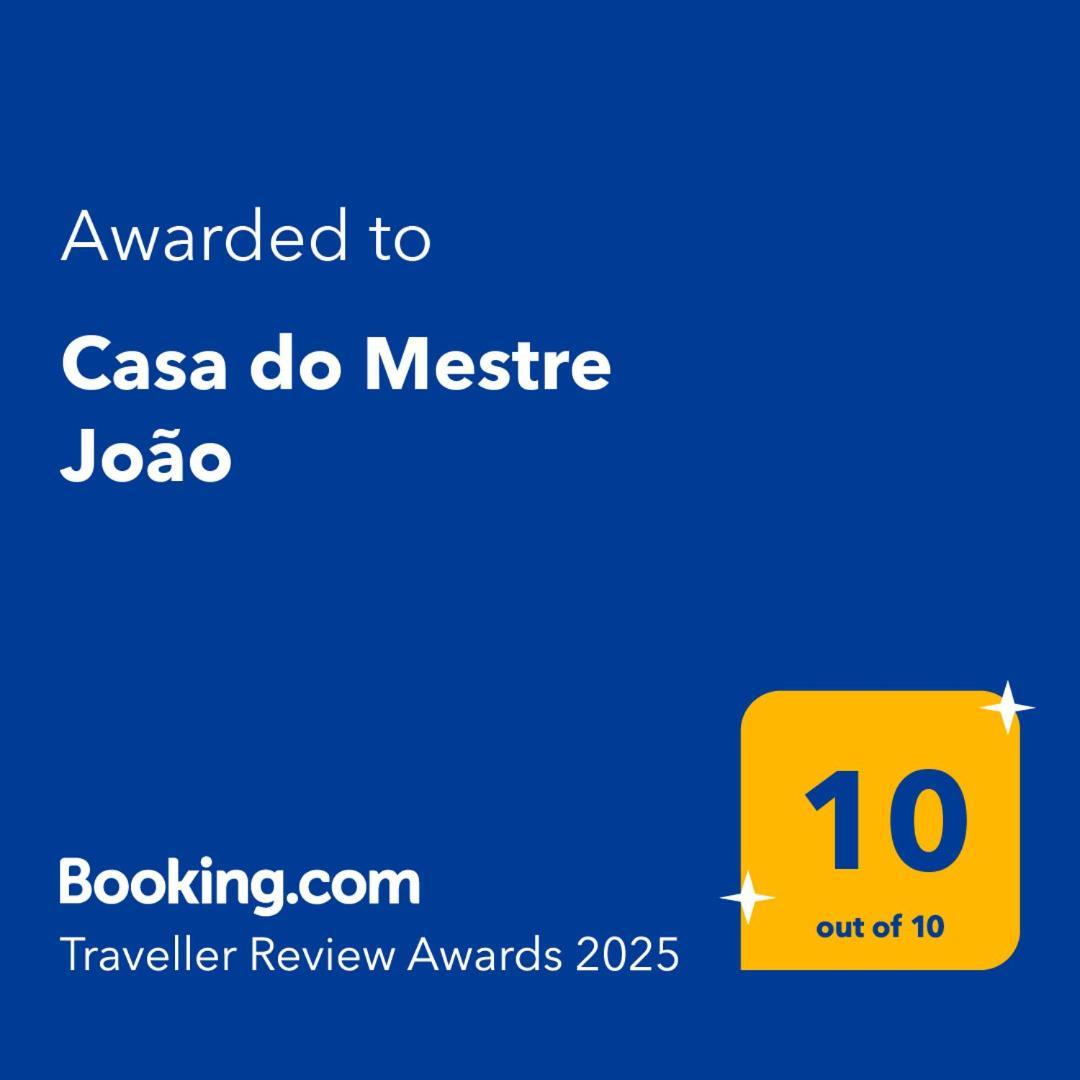 Casa Do Mestre Joao Sao Martinho  ภายนอก รูปภาพ